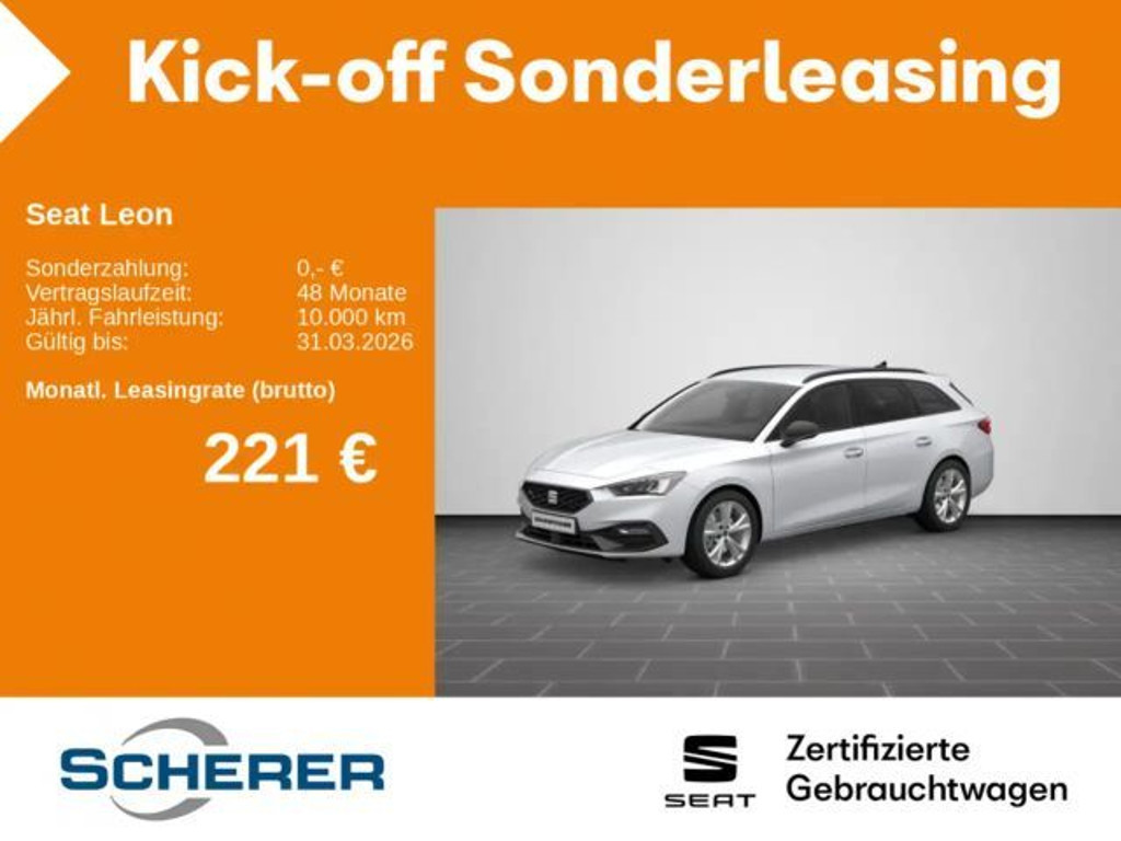 Seat Leon 2025 Benzine