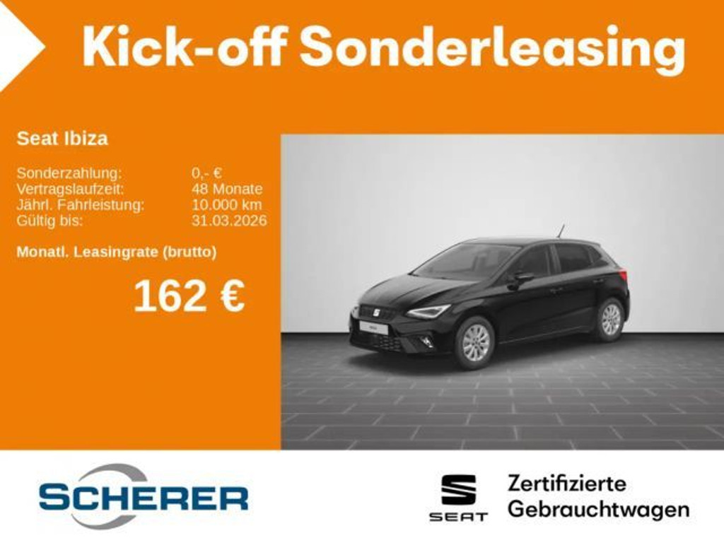 Seat Ibiza 2025 Benzine