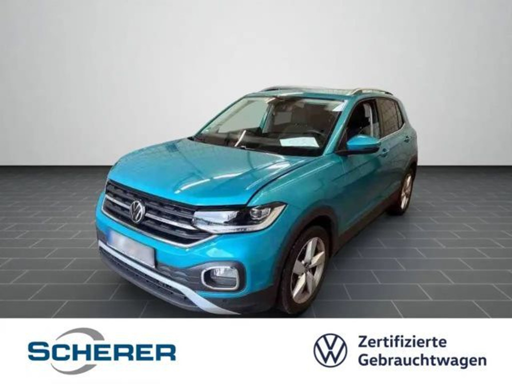 Volkswagen T-Cross 2022 Benzine