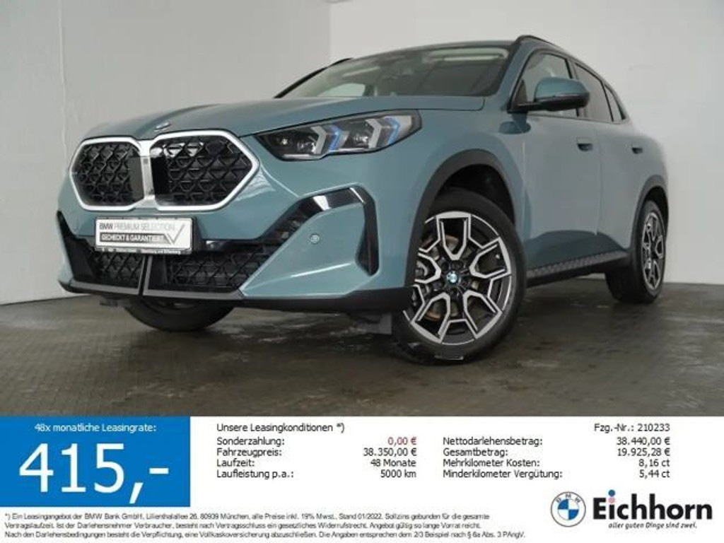 BMW X2 2024 Benzine
