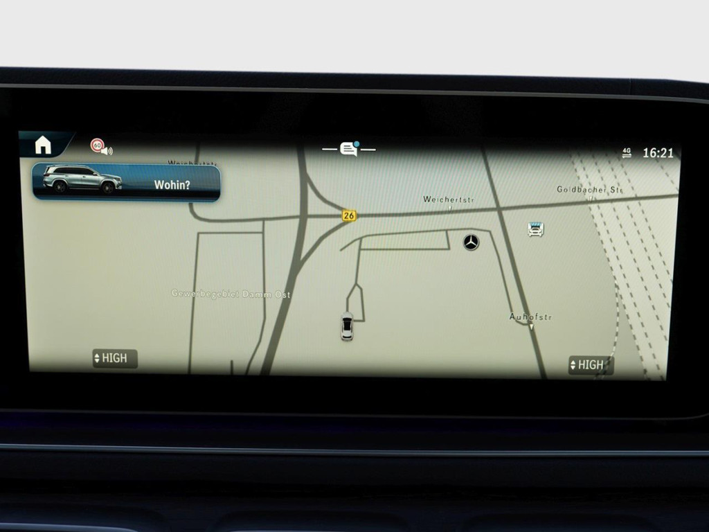 Mercedes-Benz GLS-Klasse