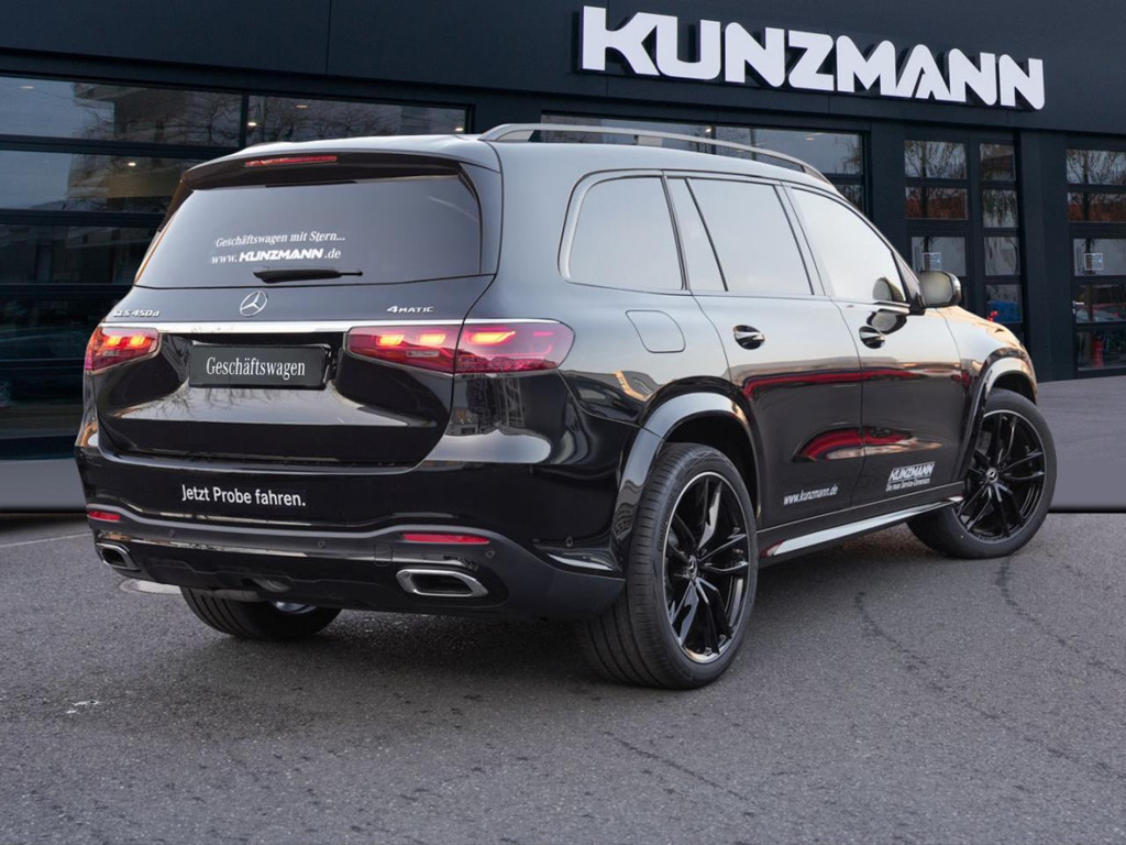 Mercedes-Benz GLS-Klasse