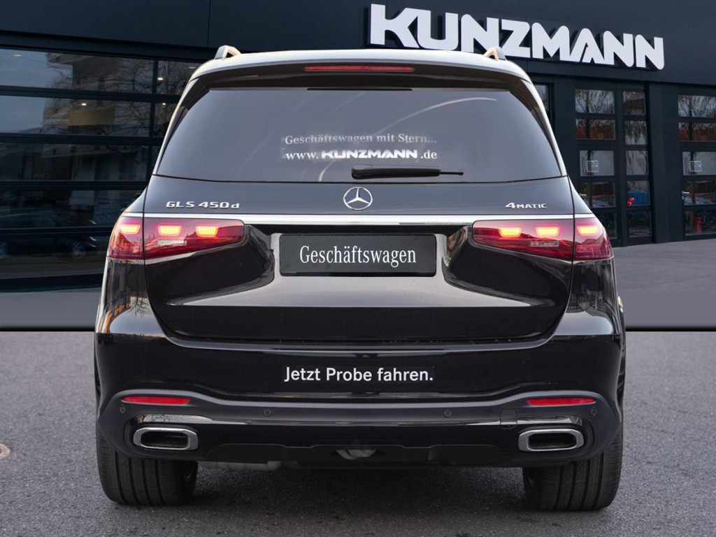 Mercedes-Benz GLS-Klasse