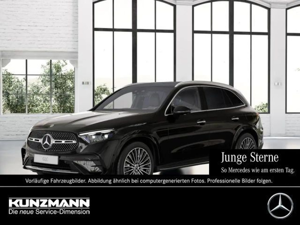 Mercedes-Benz GLC-Klasse 2023 Hybride Benzine