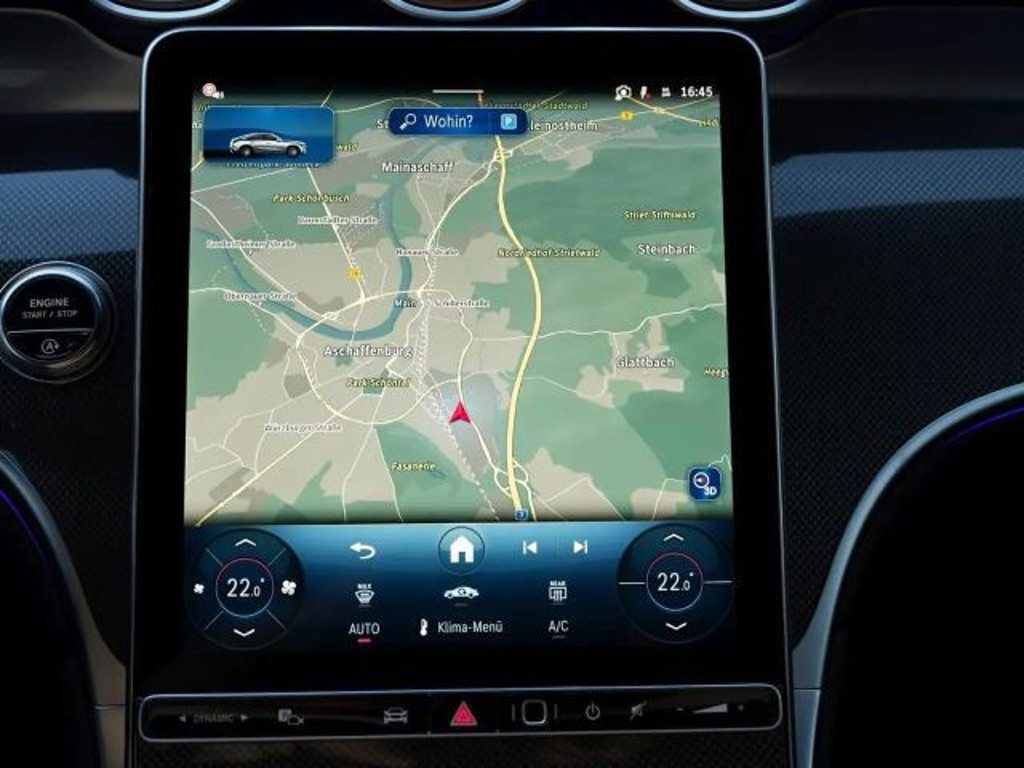 Mercedes-Benz GLC-Klasse