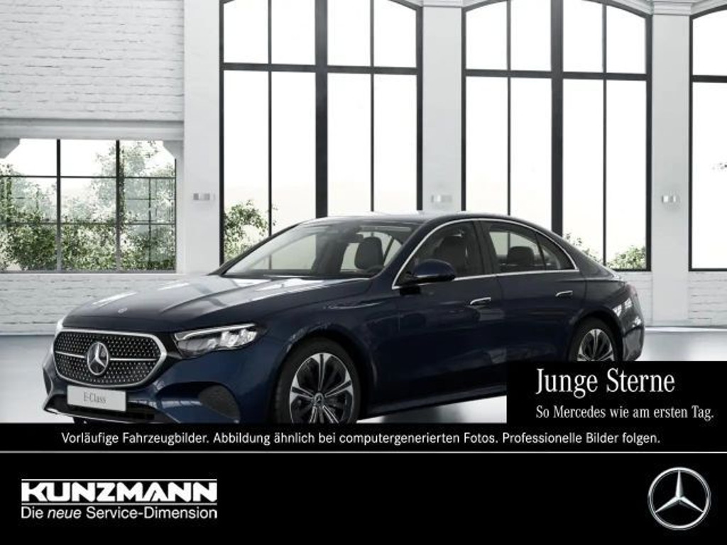 Mercedes-Benz E-Klasse 2024 Hybride Benzine