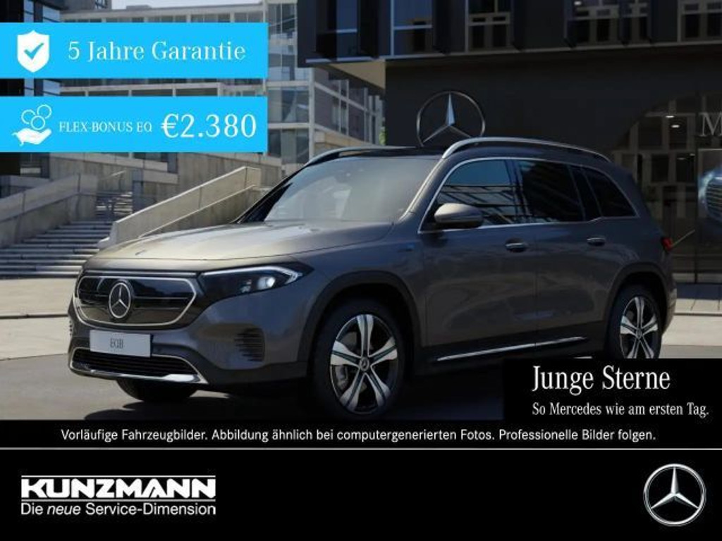 Mercedes-Benz EQB 2022 Elektrisch