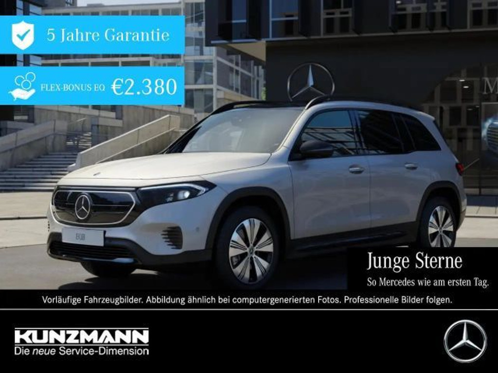 Mercedes-Benz EQB 2022 Elektrisch