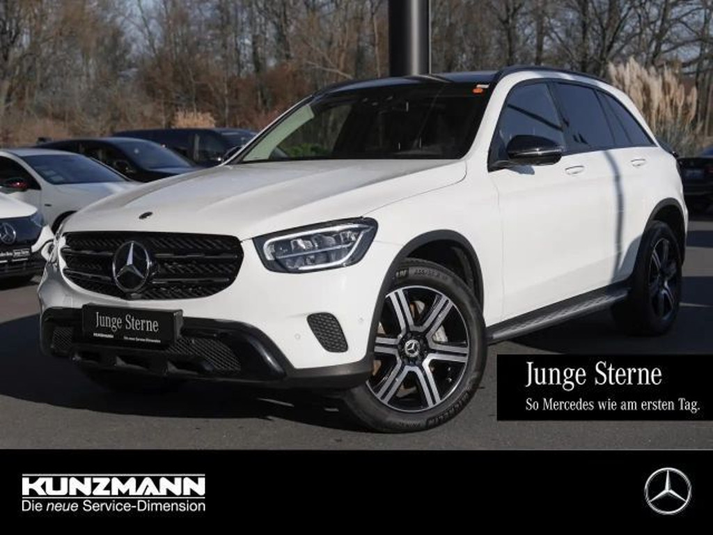Mercedes-Benz GLC-Klasse 2022 Hybride Diesel