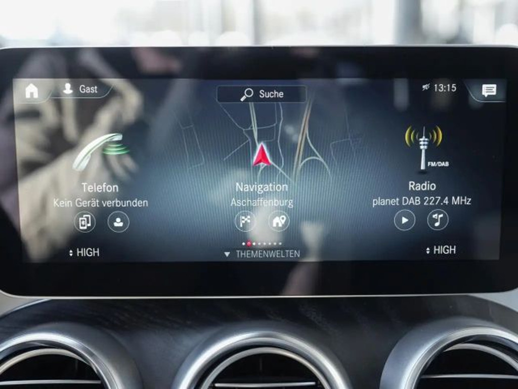 Mercedes-Benz GLC-Klasse