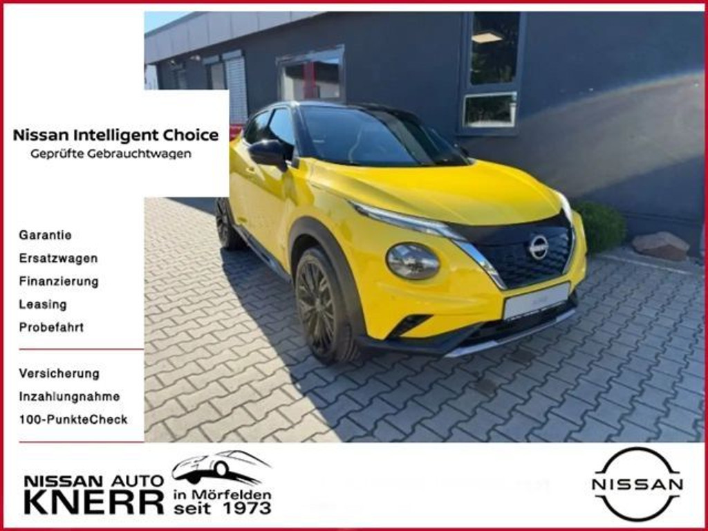 Nissan Juke 2025 Hybride Benzine