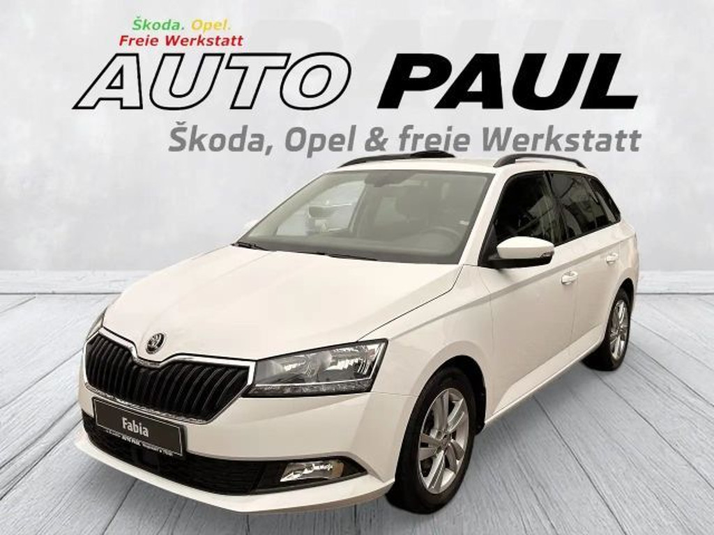 Skoda Fabia 2022 Benzine