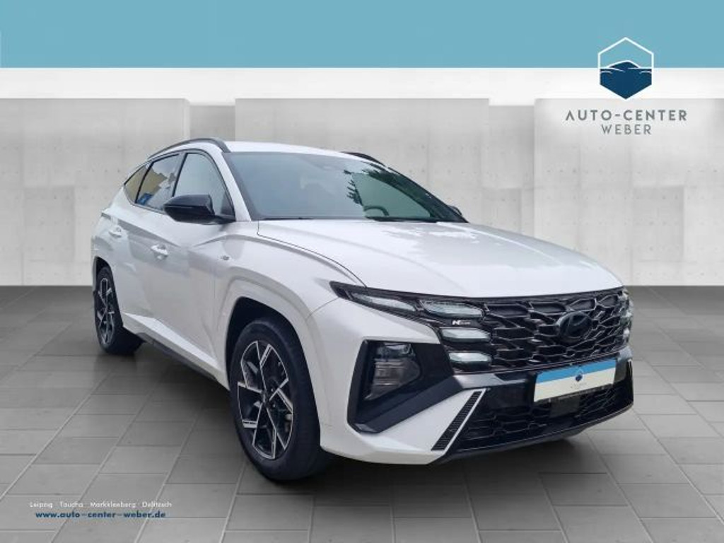 Hyundai Tucson 2024 Hybride Benzine