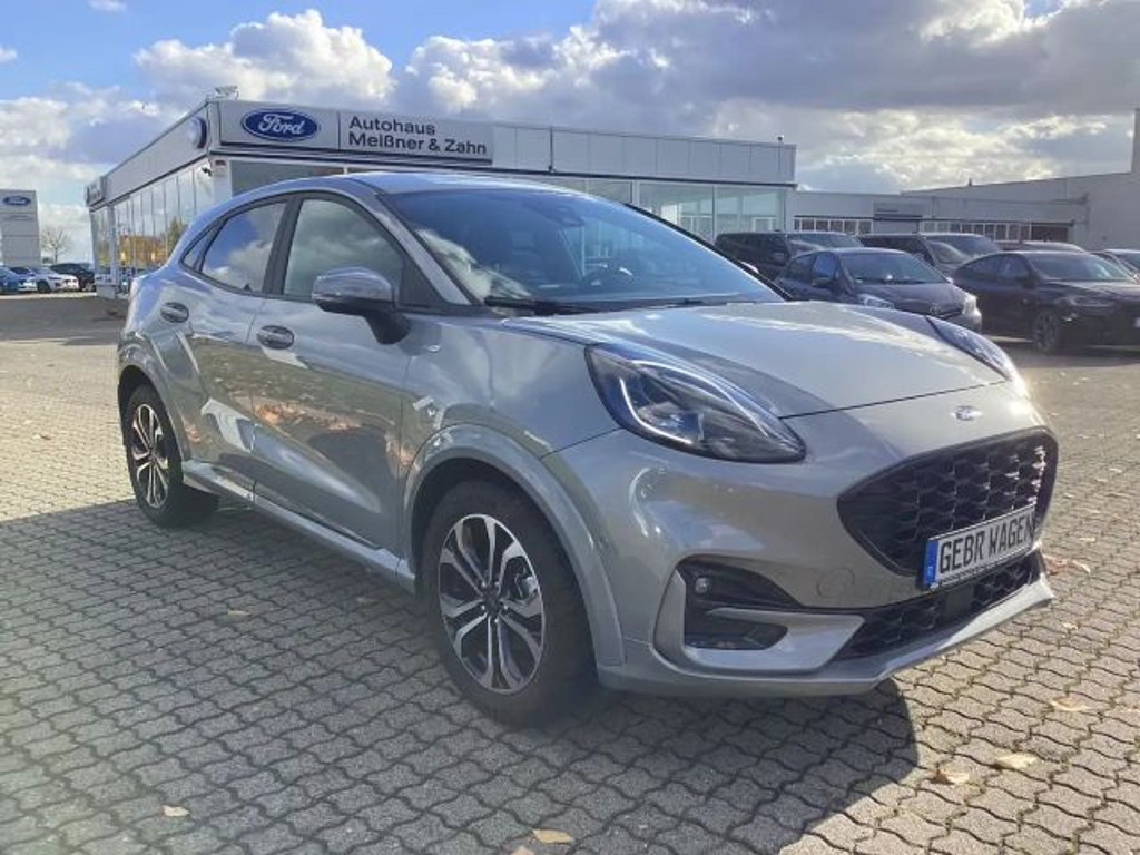Ford Puma 2023 Benzine