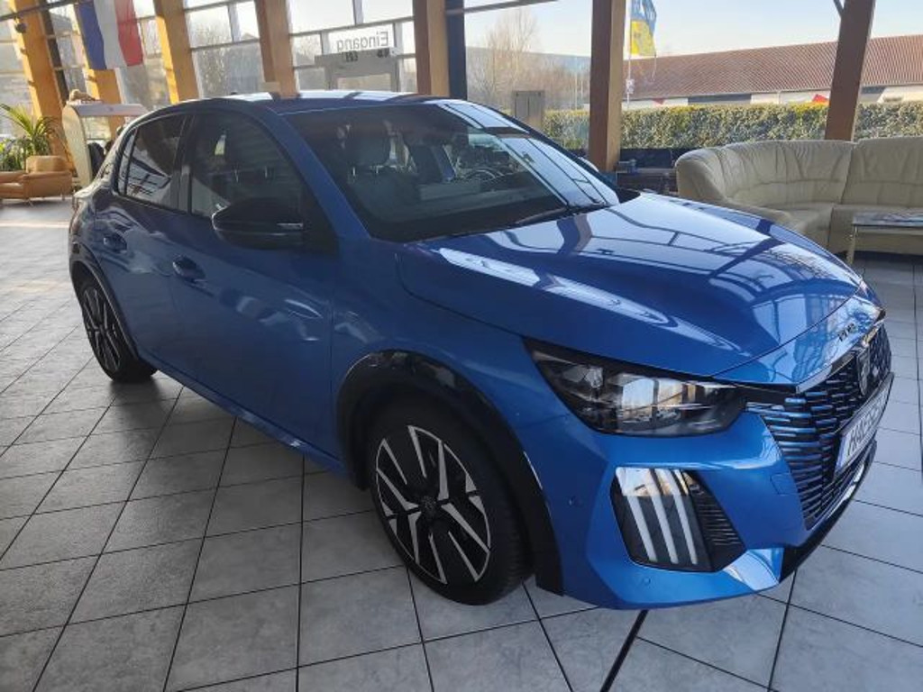 Peugeot e-208