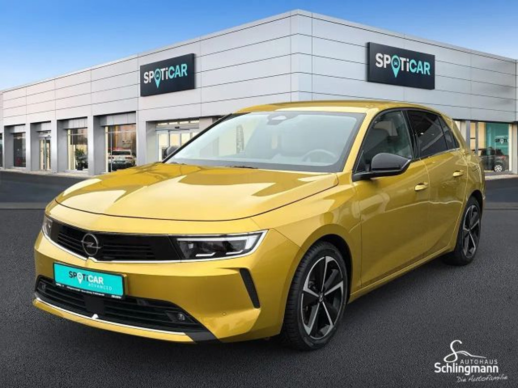 Opel Astra 2022 Hybride Benzine