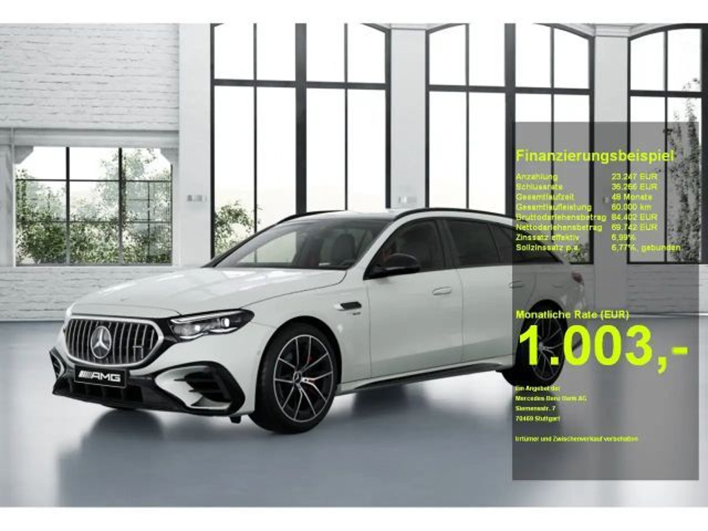 Mercedes-Benz E-Klasse