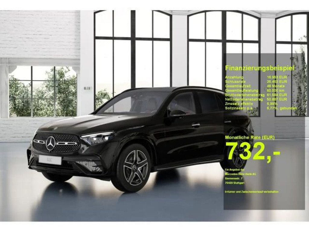 Mercedes-Benz GLC-Klasse 2024 Hybride Benzine