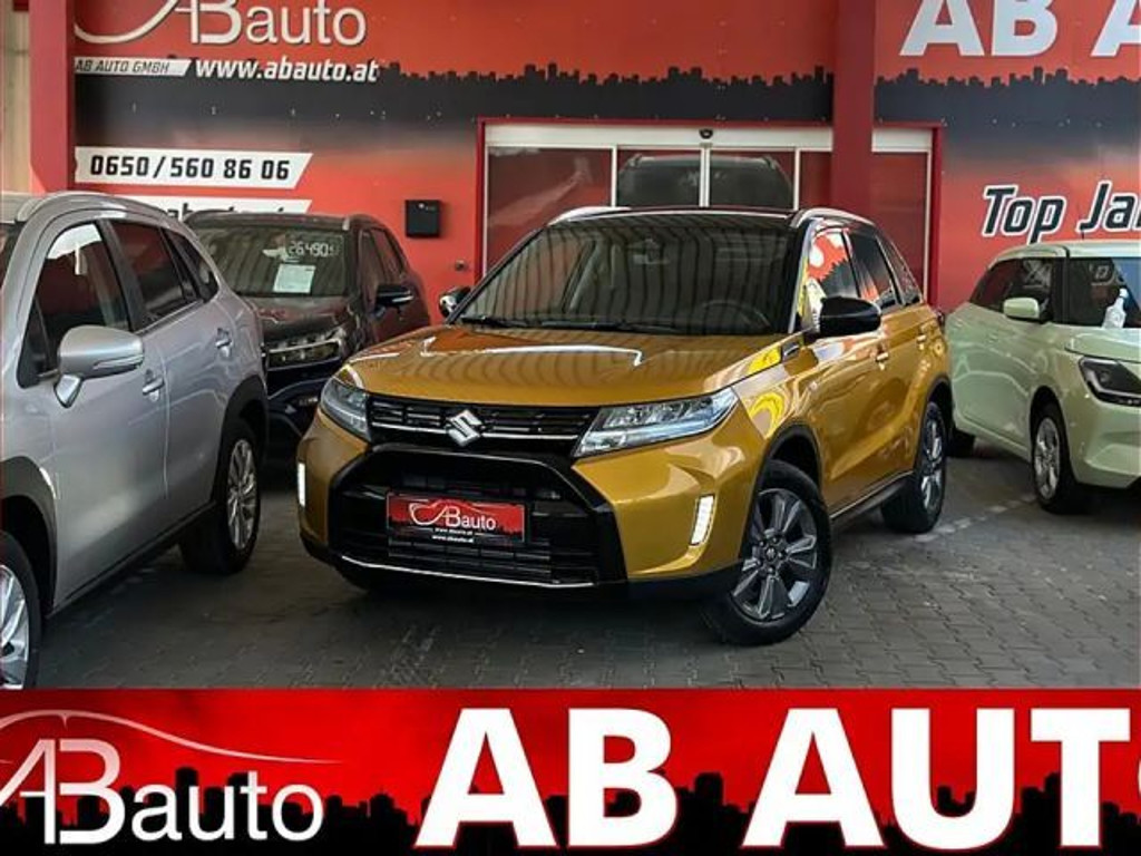 Suzuki Vitara 2025 Hybride Benzine