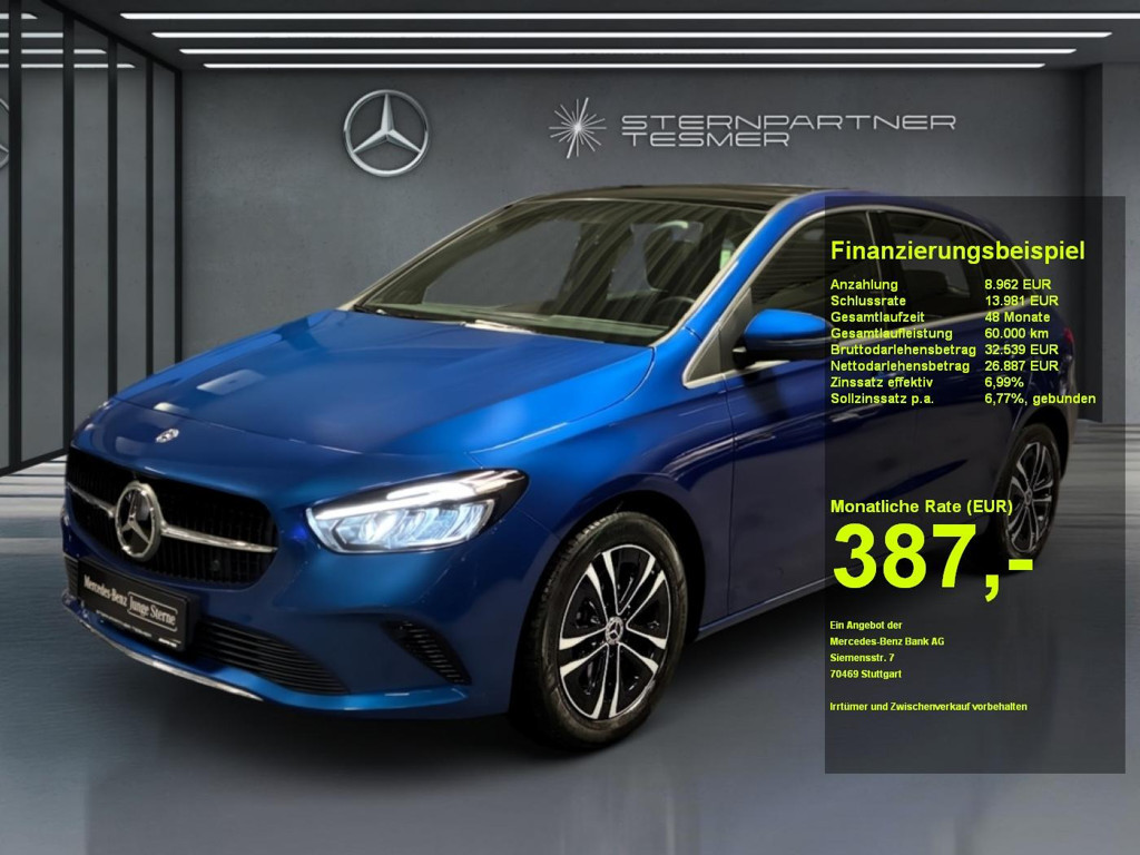 Mercedes-Benz B-Klasse 2024 Hybride Benzine