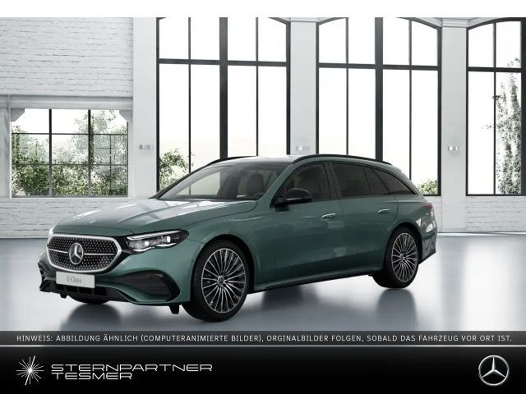 Mercedes-Benz E-Klasse 2024 Benzine