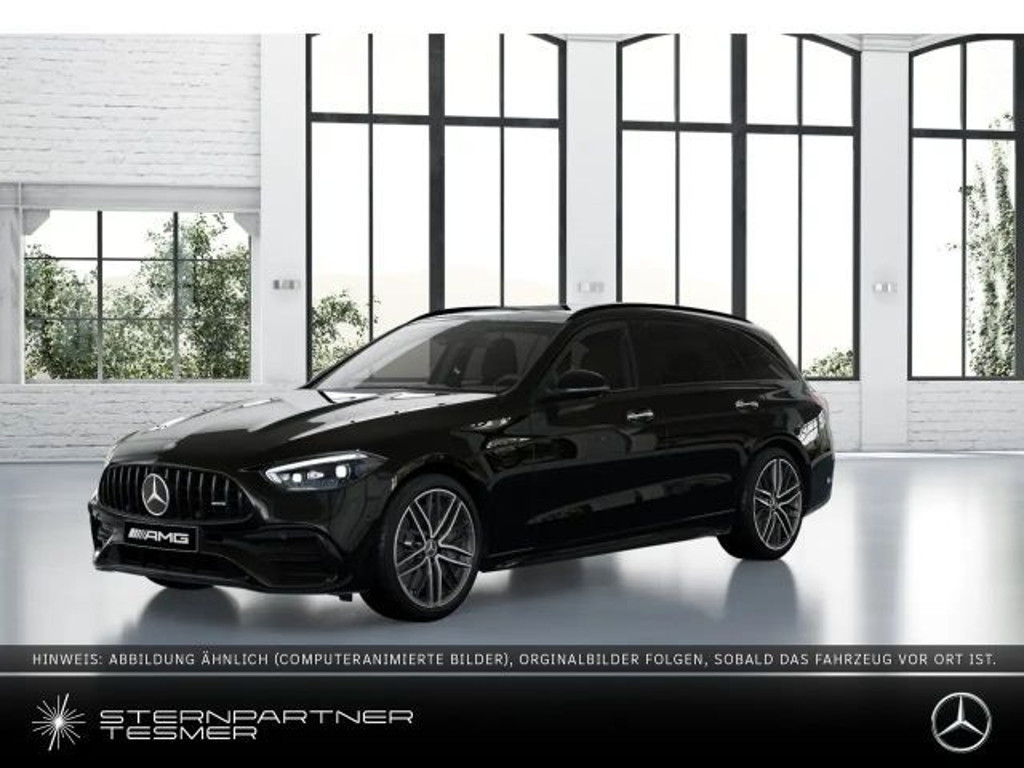 Mercedes-Benz C-Klasse 2024 Benzine