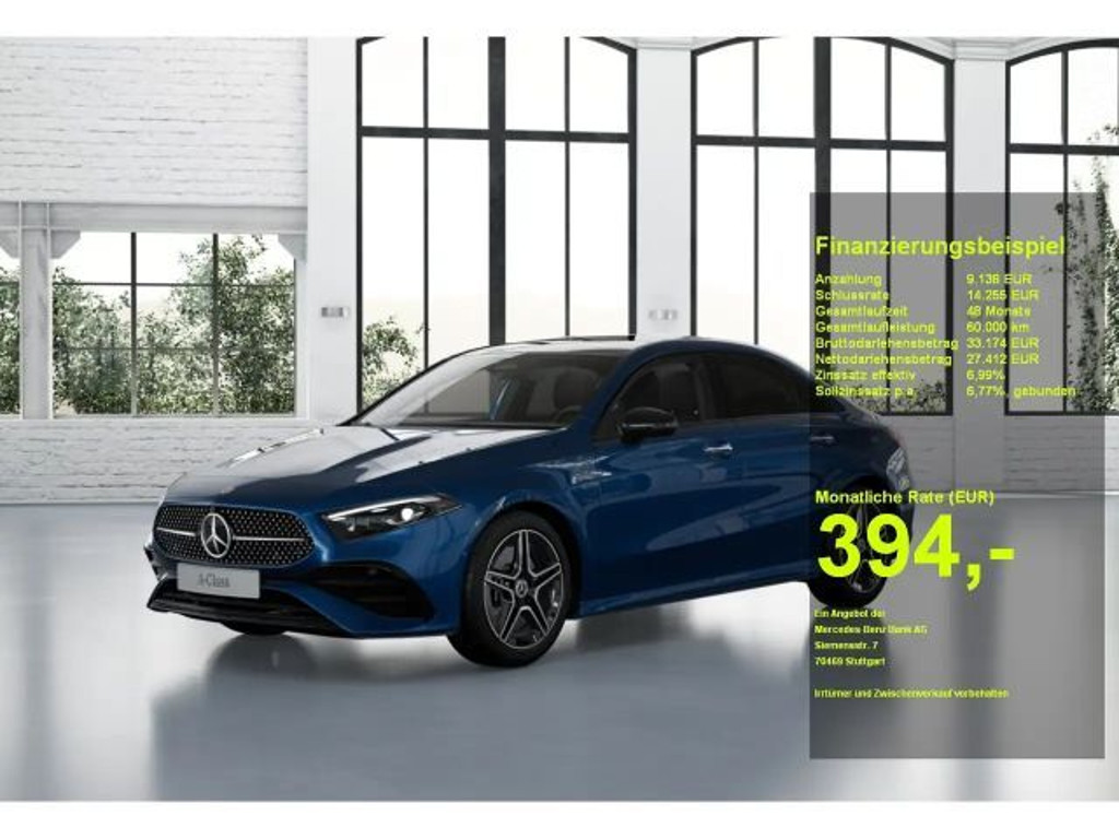 Mercedes-Benz A-Klasse 2024 Hybride Benzine