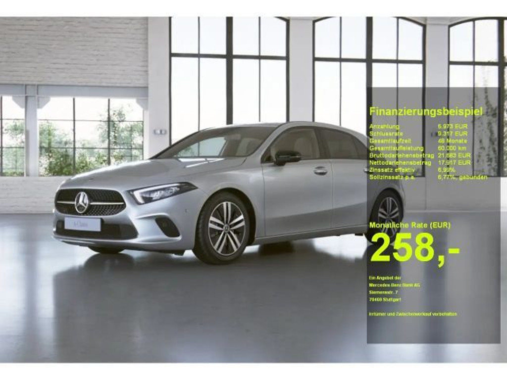 Mercedes-Benz A-Klasse