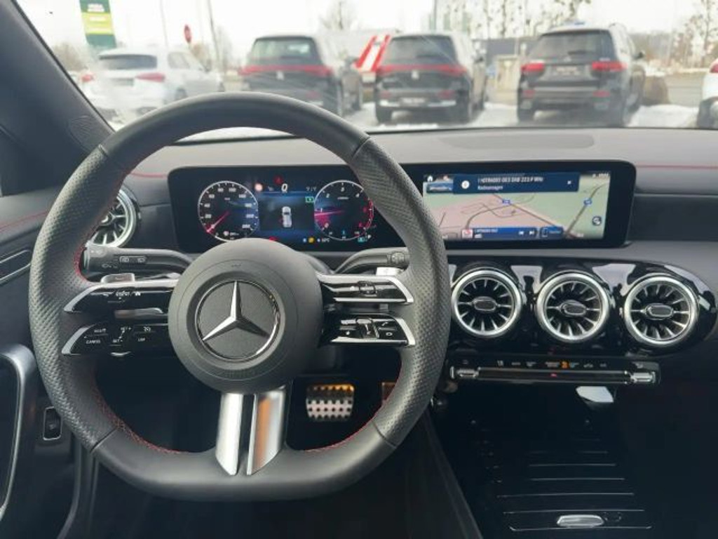 Mercedes-Benz CLA-Klasse