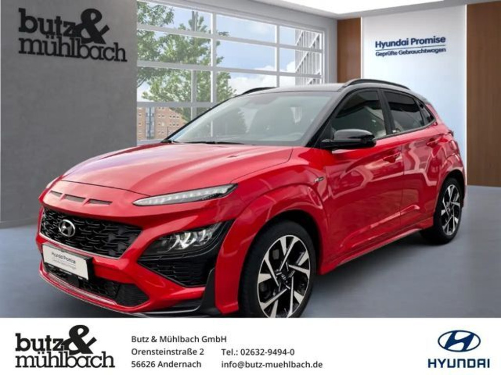 Hyundai Kona 2021 Benzine