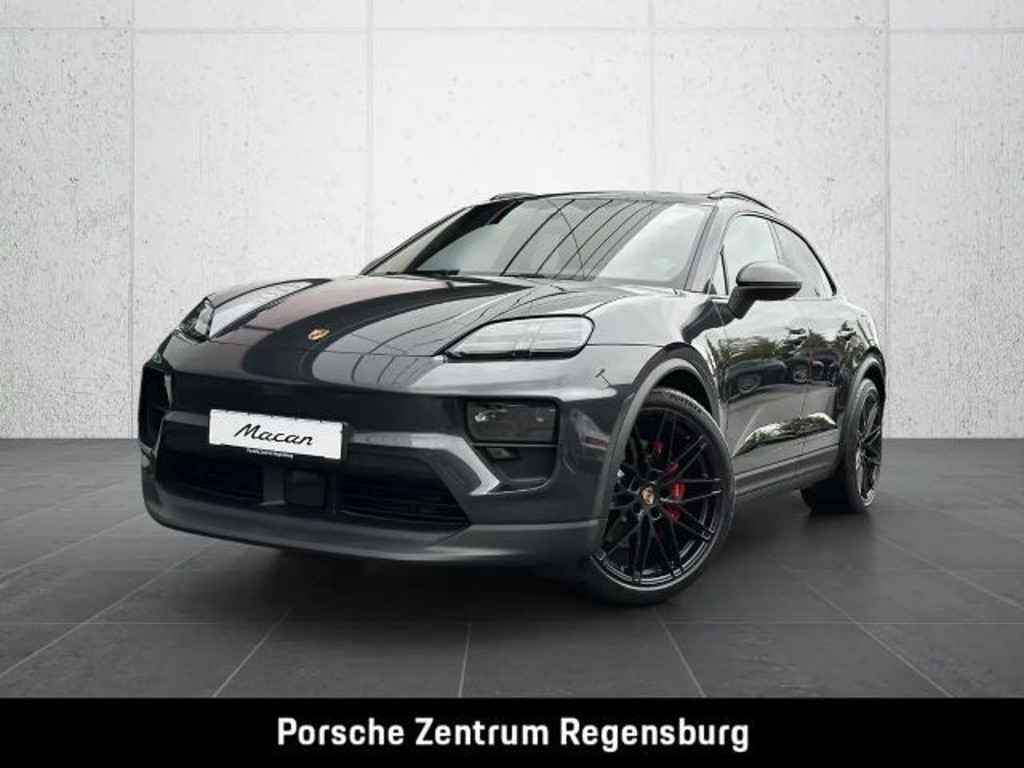 Porsche Macan 2026 Elektrisch