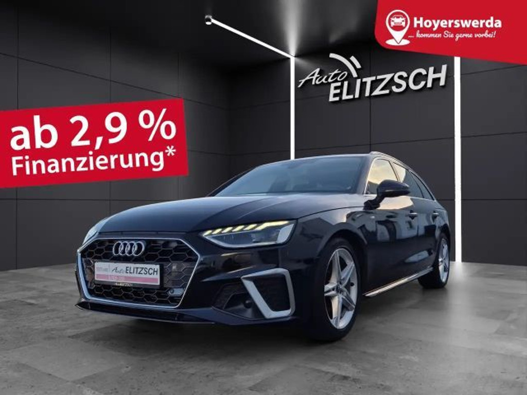 Audi A4 2021 Benzine