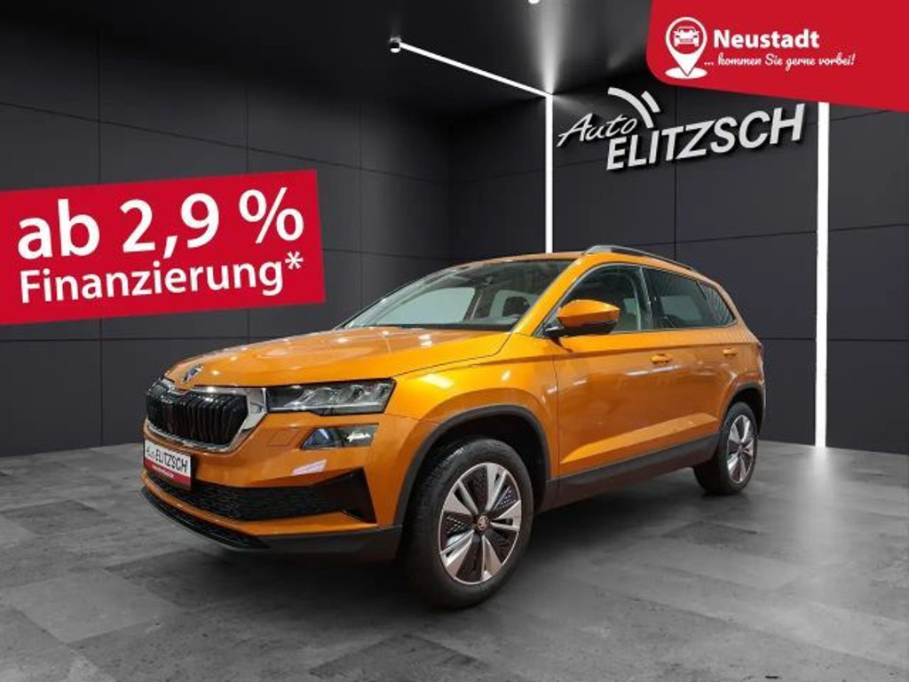 Skoda Karoq 2022 Benzine