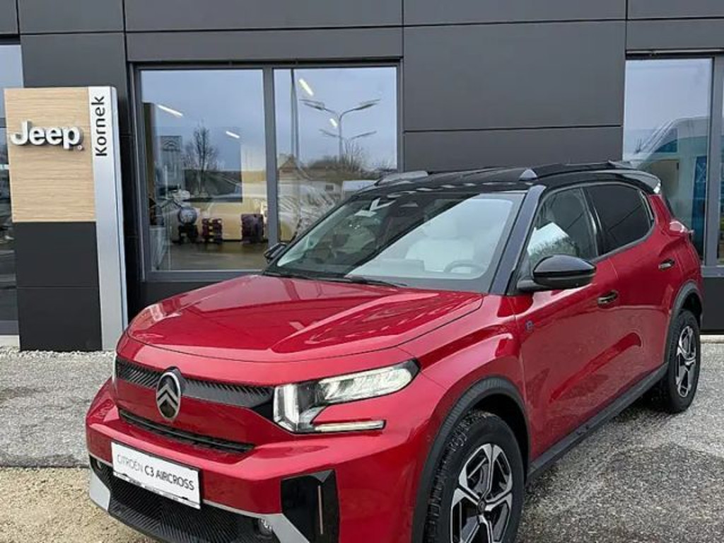 Citroën C3 Aircross 2026 Elektrisch