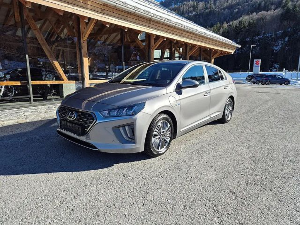 Hyundai Ioniq 2021 Hybride Benzine