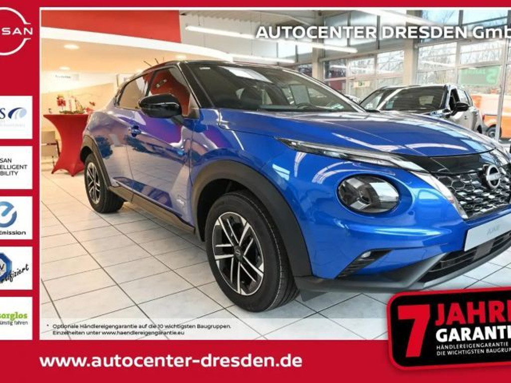 Nissan Juke 2025 Hybride Benzine