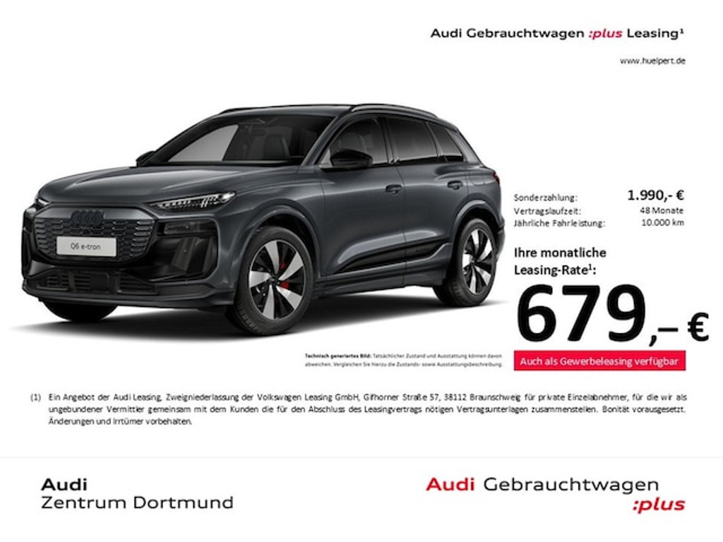 Audi Q6 e-tron