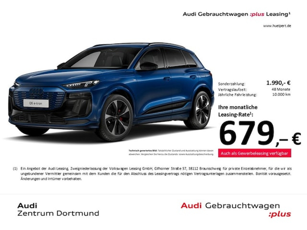 Audi Q6 e-tron 2025 Elektrisch