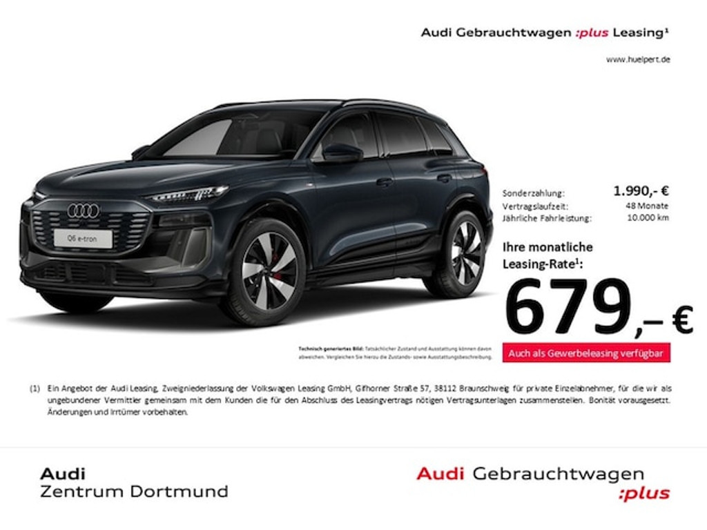 Audi Q6 e-tron