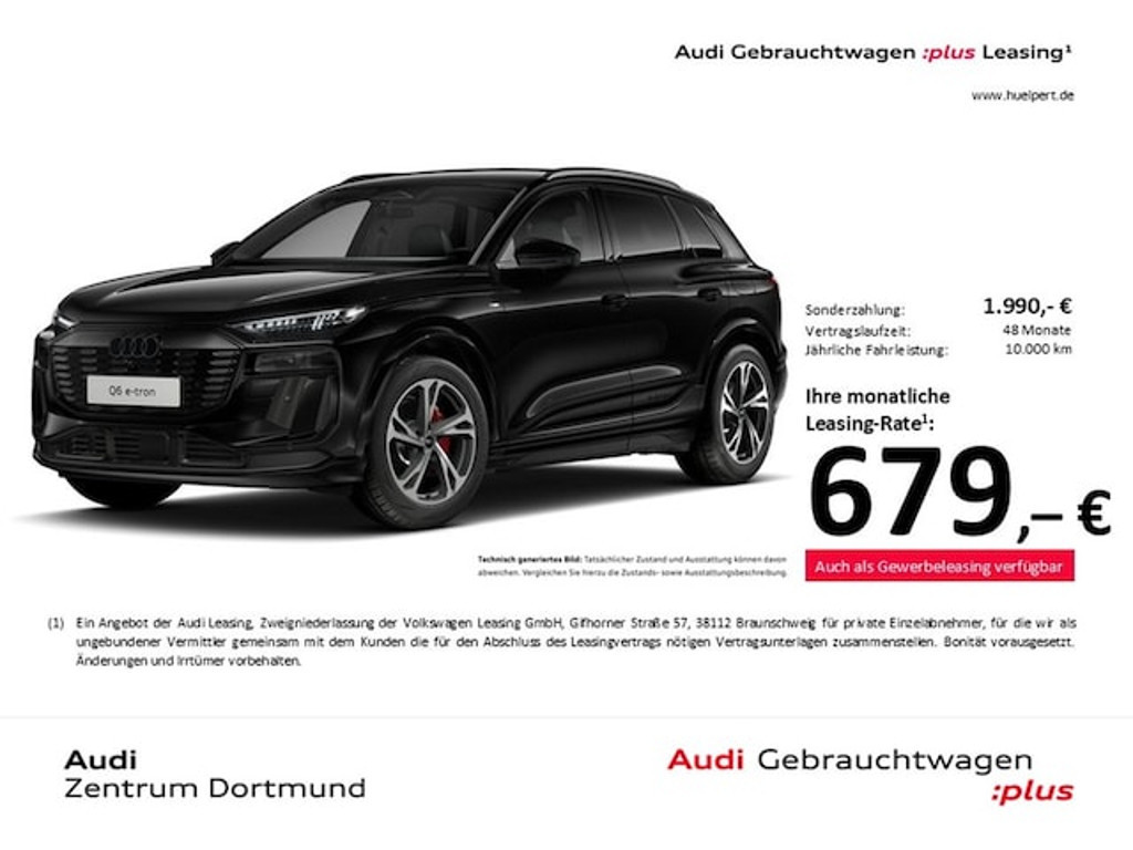 Audi Q6 e-tron
