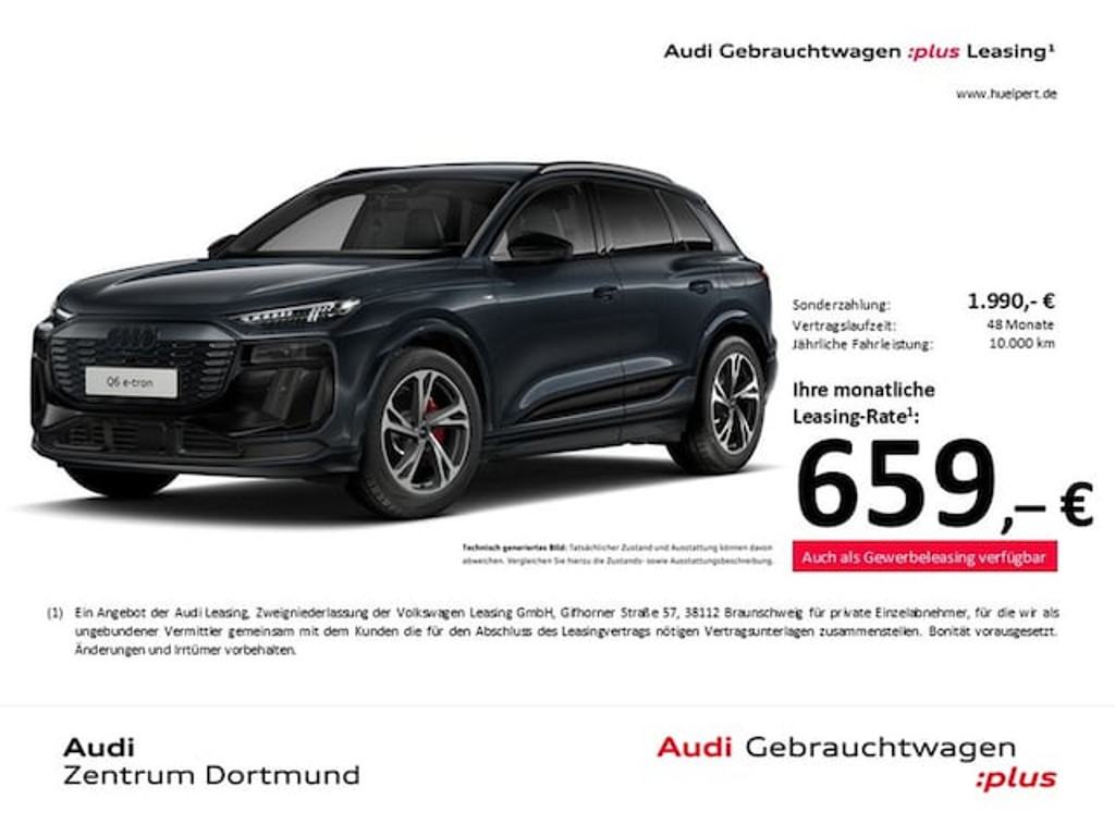 Audi Q6 e-tron