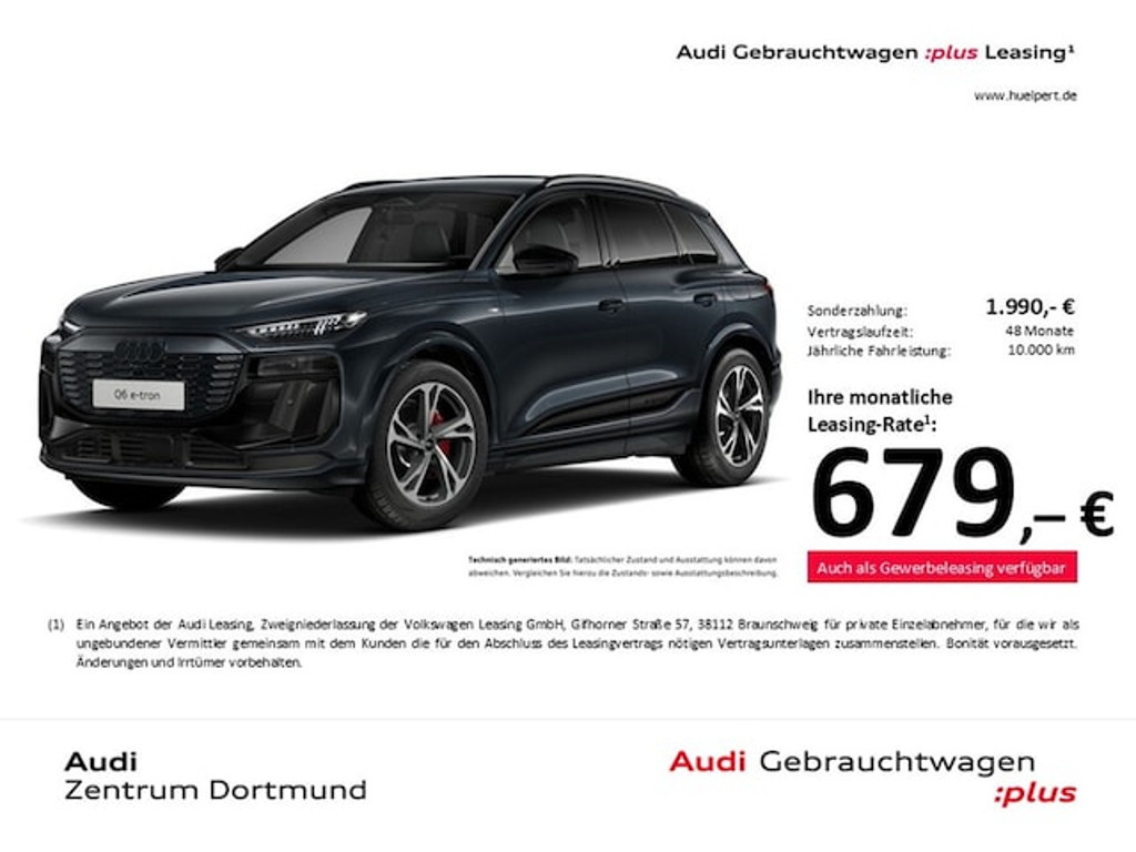 Audi Q6 e-tron
