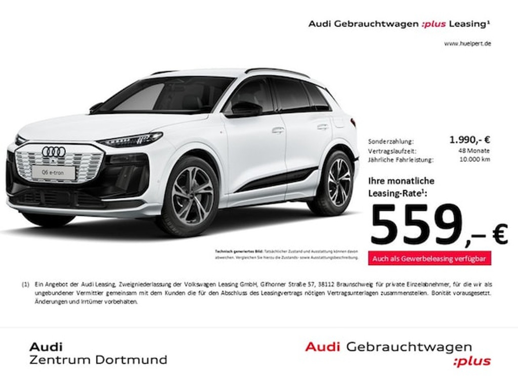 Audi Q6 e-tron 2025 Elektrisch