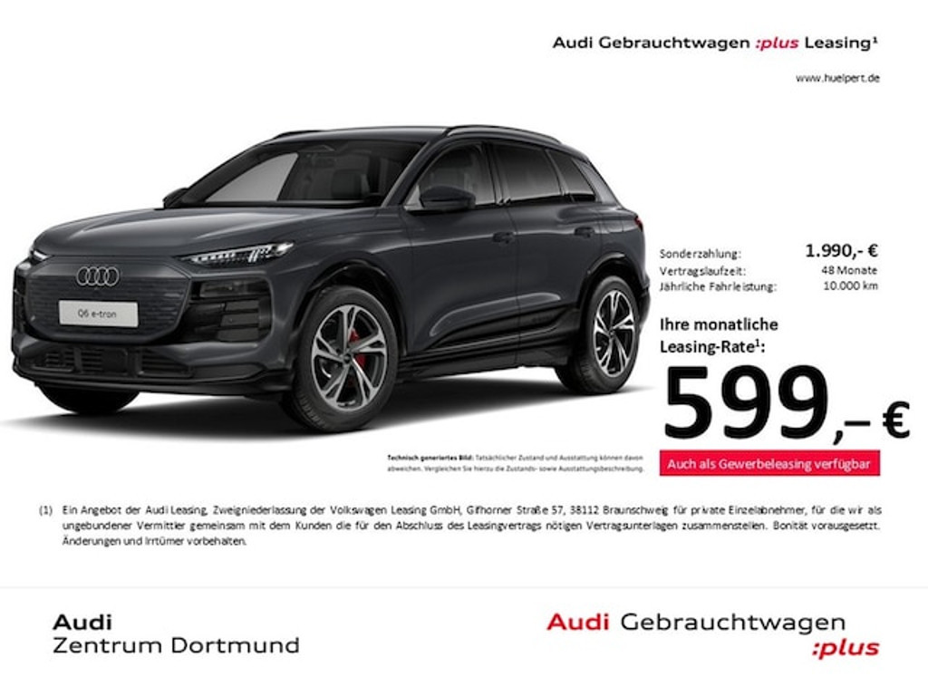 Audi Q6 e-tron 2025 Elektrisch