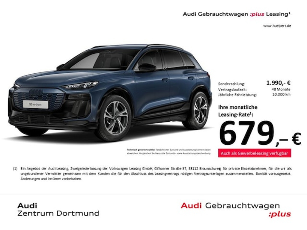 Audi Q6 e-tron 2025 Elektrisch