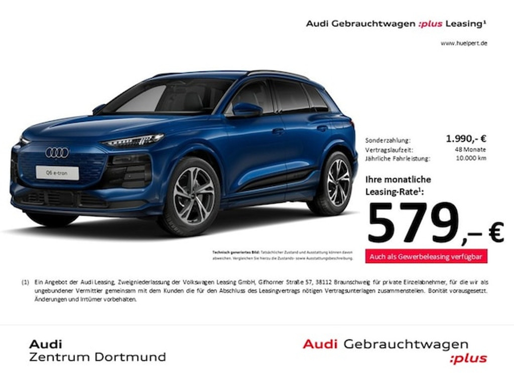 Audi Q6 e-tron