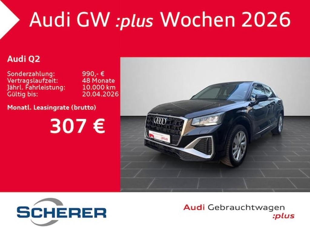 Audi Q2 2025 Benzine