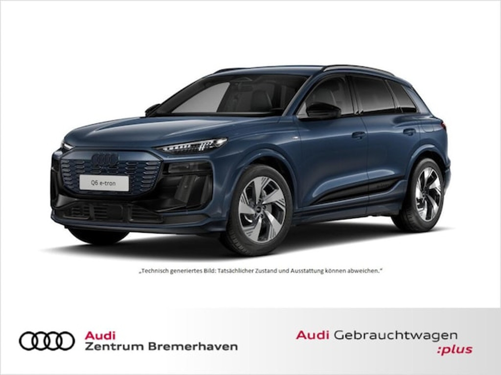 Audi Q6 e-tron 2025 Elektrisch