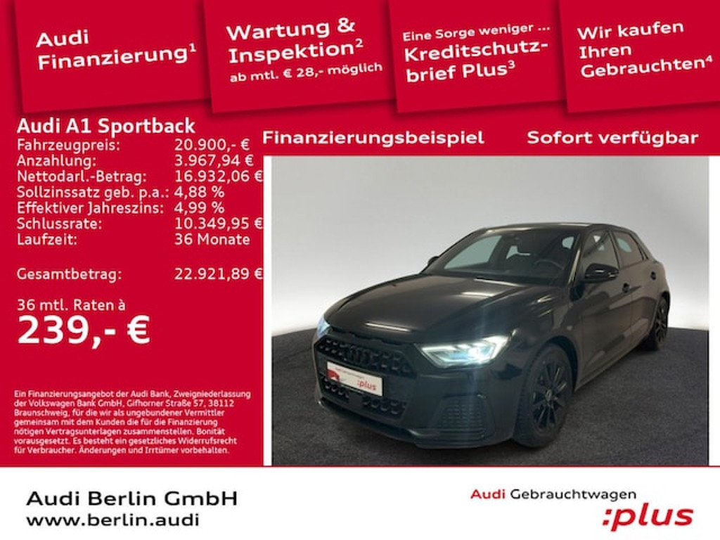 Audi A1 2021 Benzine