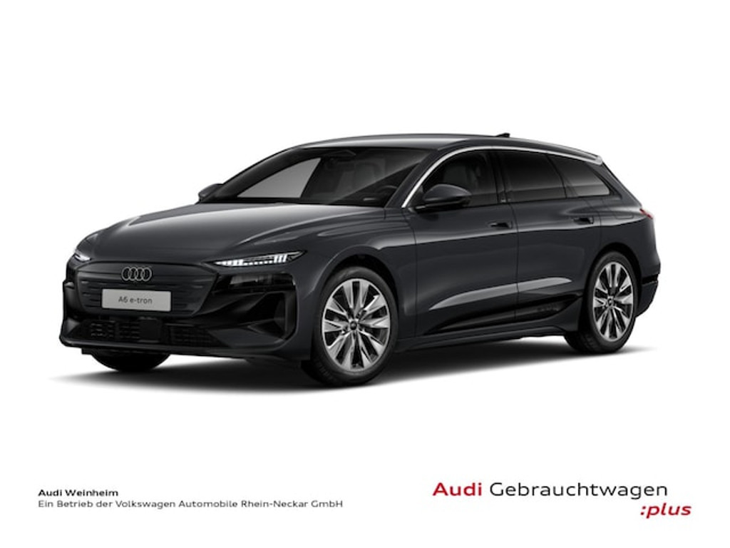 Audi A6 e-tron